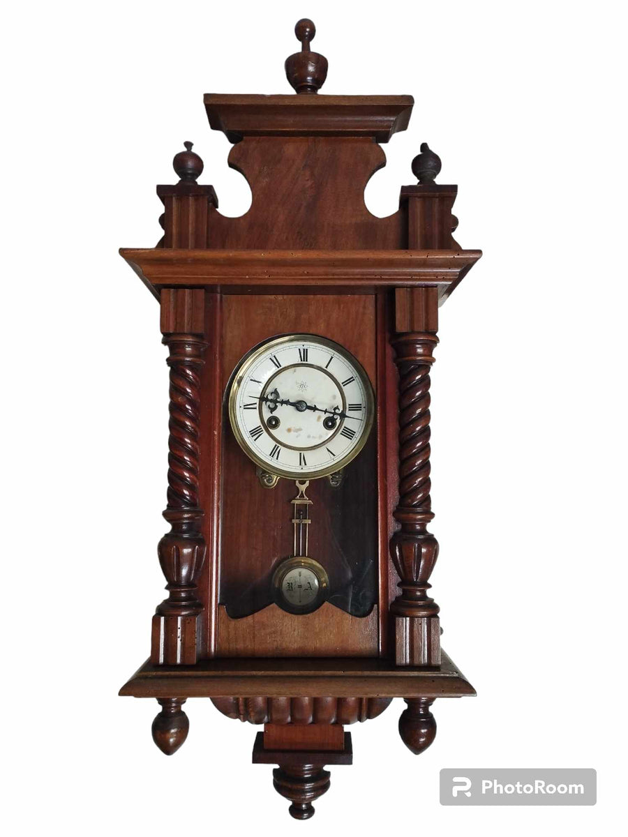 ② Cadran et mécanisme d'horloge à pendule - Zenith - Acier