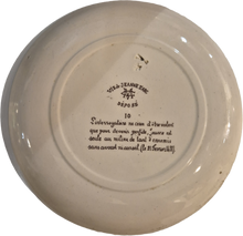 Charger l'image dans la galerie, Assiette « vie de Jeanne d’Arc » N° 10