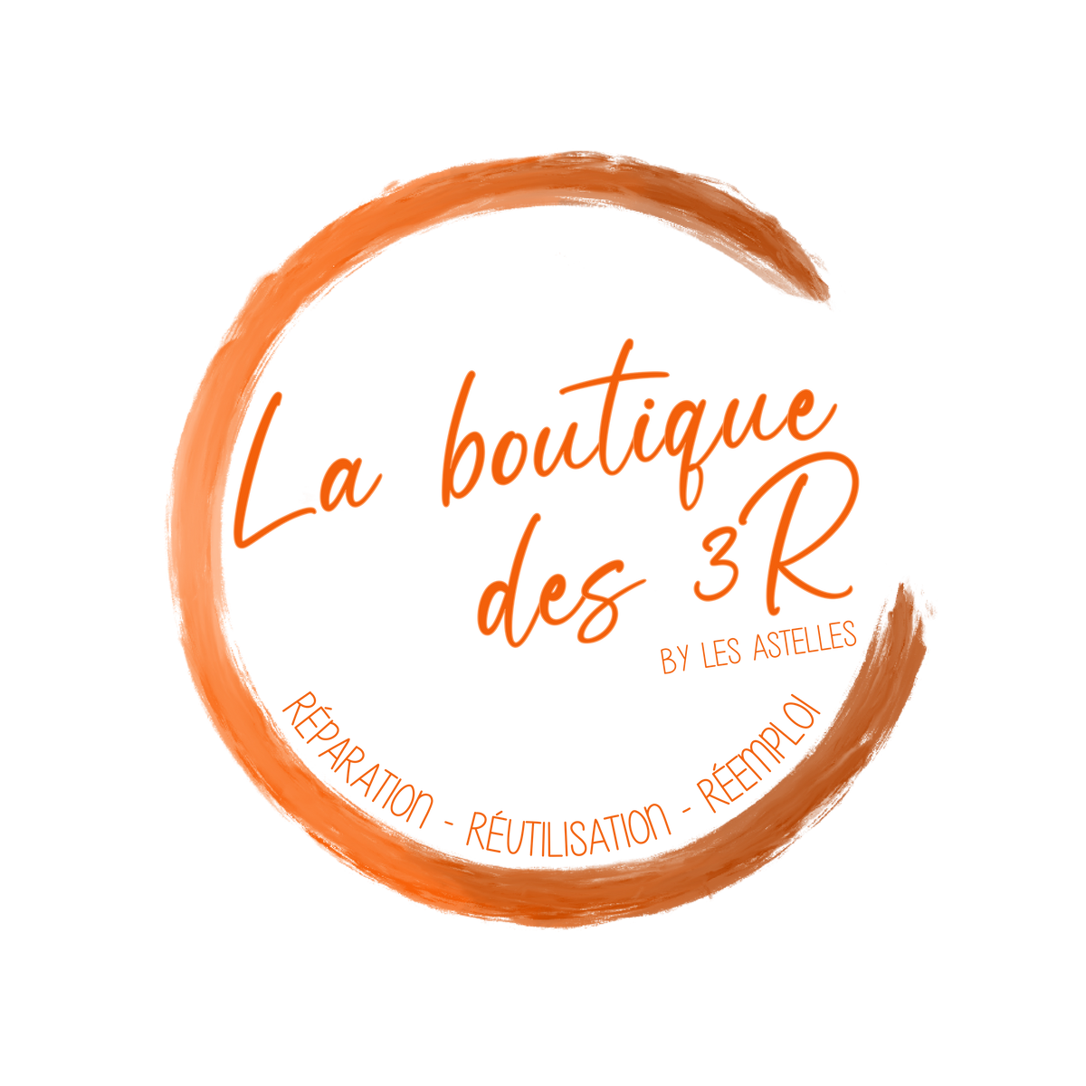 Logo de la Recyclerie / Ressourcerie de l'association Les Astelles à Amiens et Montdidier 